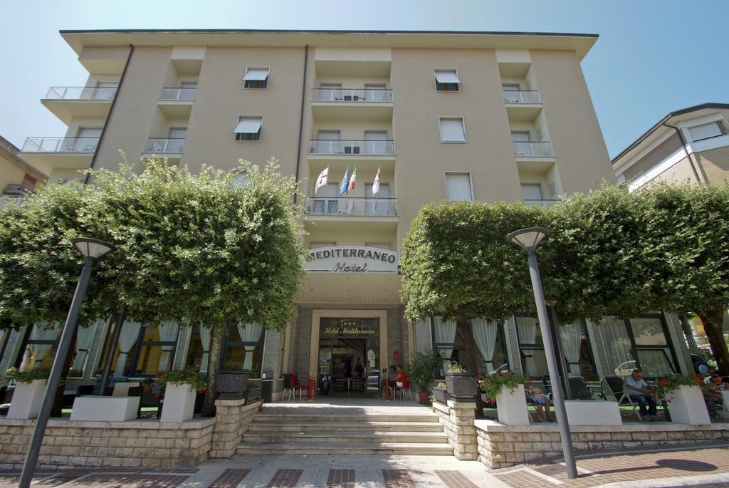 Hotel Mediterraneo Chianciano Terme Exterior photo