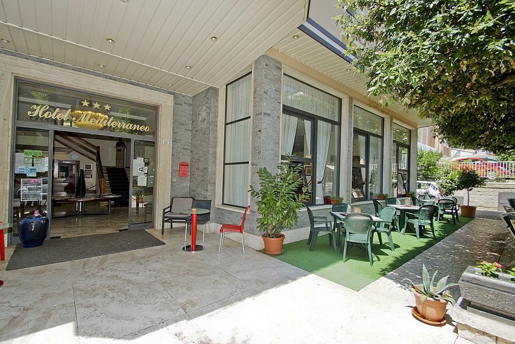 Hotel Mediterraneo Chianciano Terme Exterior photo