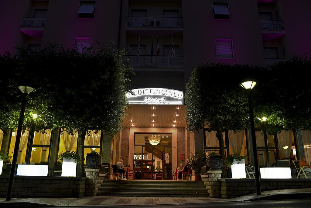 Hotel Mediterraneo Chianciano Terme Exterior photo
